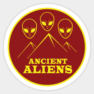 Ancient Aliens Sticker